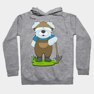 Dog Farmer Pickaxe Hoodie